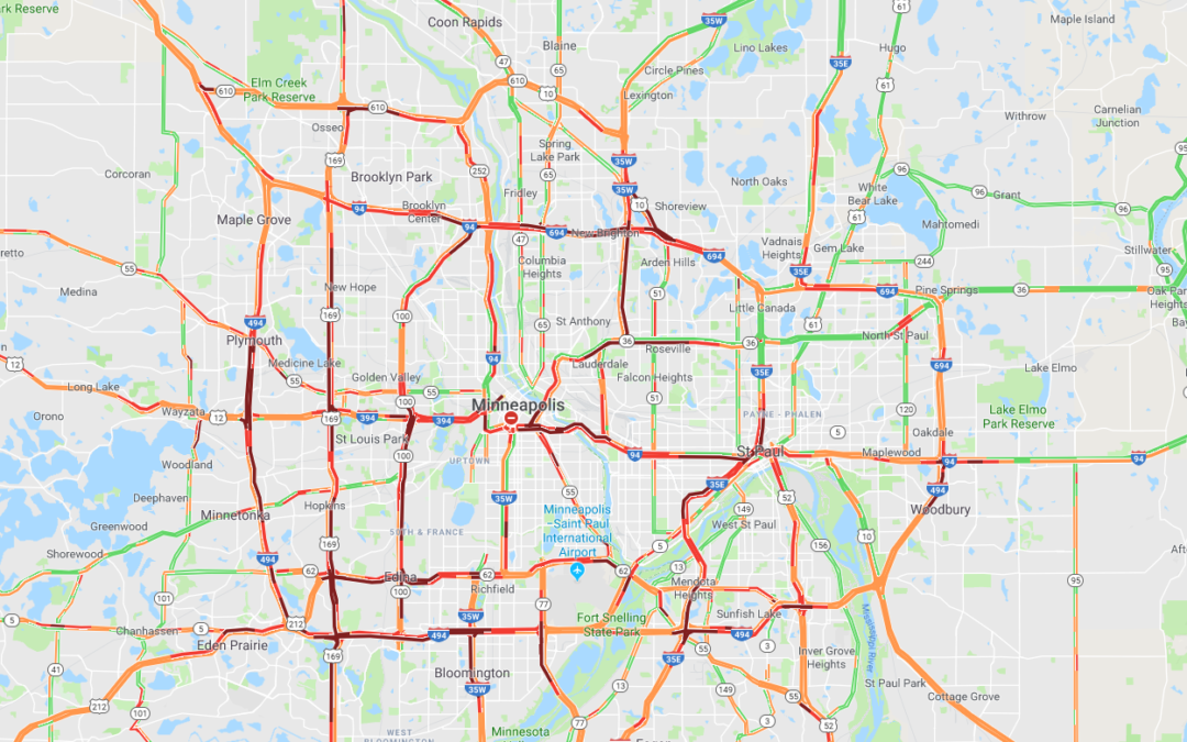 Winter Storm Affecting Minneapolis Operations